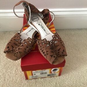 Jeffrey Campbell Suede Shoes